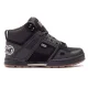 DVS Comanche Boot /noir reflective gris leather