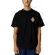 JACKER Trois Grâces T-Shirt /noir