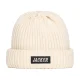 JACKER Team Logo Short Beanie /beige