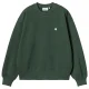 CARHARTT WIP Casey Sweatshirt W /sycamore tree argent