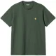CARHARTT WIP Chase Ss Tshirt /sycamore tree or