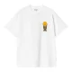 CARHARTT WIP Sumimasen Ss Tshirt /blanc