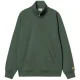 CARHARTT WIP Chase Neck Zip Sweat /sycamore tree or