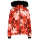 CMP Woman Veste Fix Hood /corallo bianco