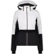 CMP Woman Veste Zip Hood /bianco nero