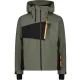 CMP Man Veste Fix Hood /olive