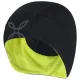 MONTURA Winter Cap /noir verde citron vert