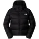 THE NORTH FACE Hyalite Down Hoodie W /tnf noir
