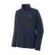 PATAGONIA R1 Air Zip Neck /new navy