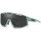 BLIZ Fusion Small /mat vert /smoke & argent mirror /cat 3