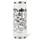 LES ARTISTES Cannette Isotherme 500ml /creative colors set dino