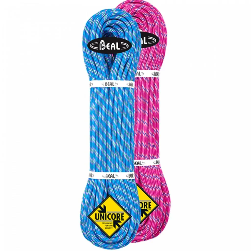 BEAL Ice Line 8,1mm 2x60M Unicore Golden Dry /emeraude orange