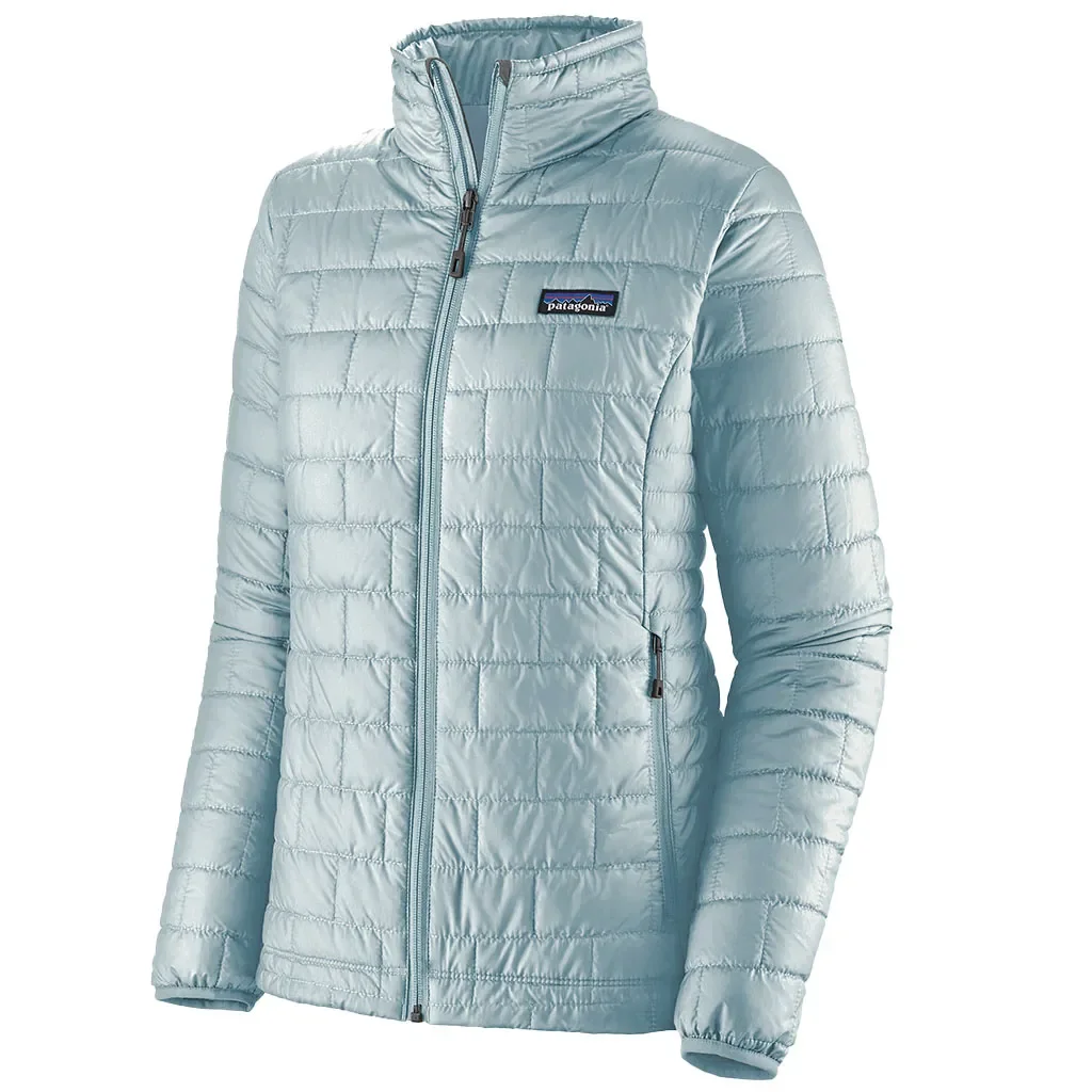 PATAGONIA Nano Puff Veste W /chilled bleu