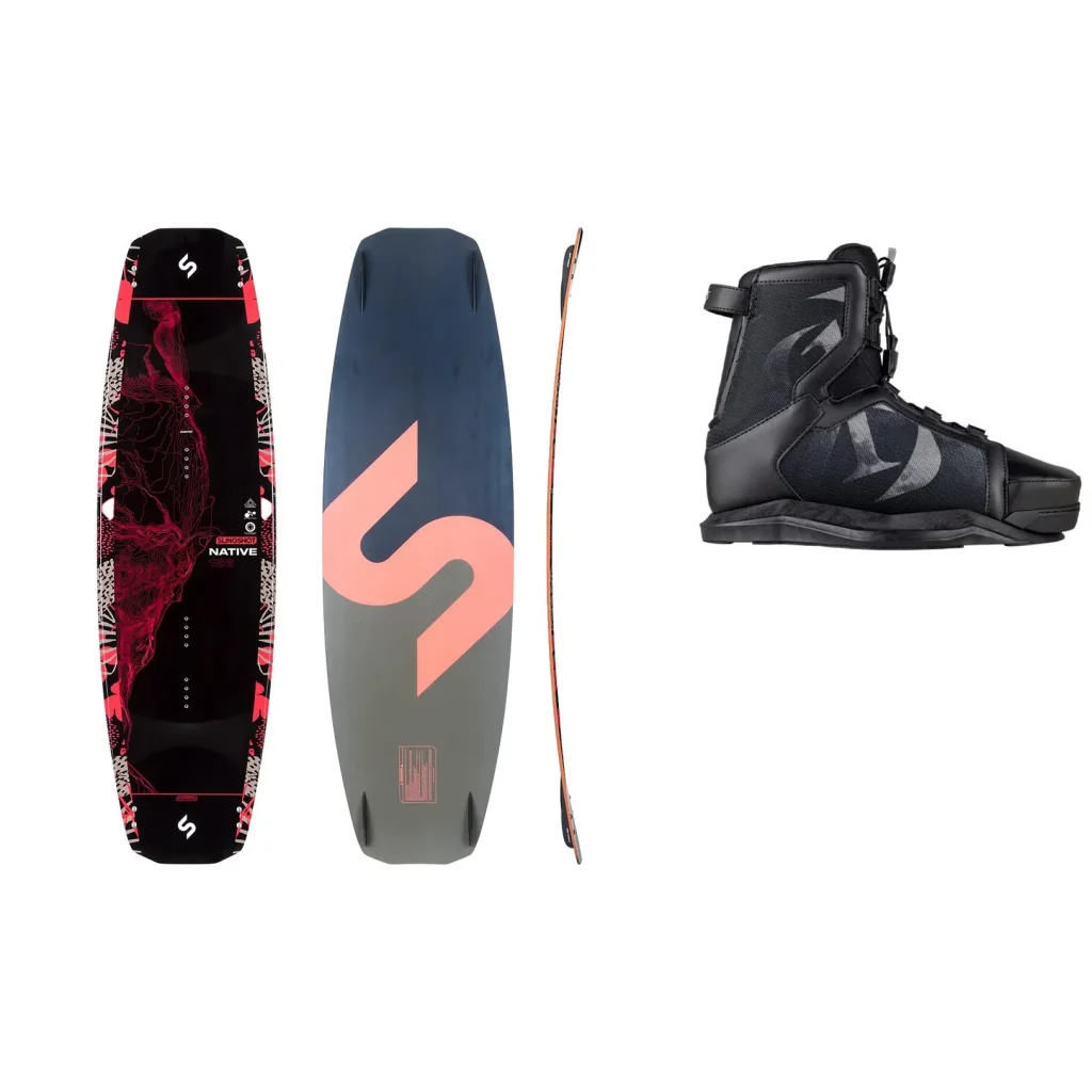 SLINGSHOT Native /2024 + RONIX Parks Stage 2 /up in smoke
