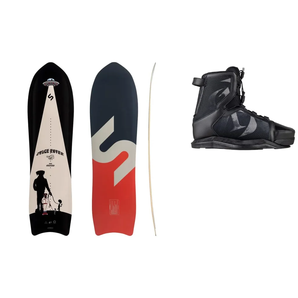 SLINGSHOT Space Rover /2024 + RONIX Parks Stage 2 /up in smoke