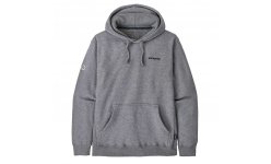 PATAGONIA Fitz Roy Icon Uprisal Hoody /gravel chiné