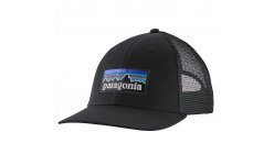 PATAGONIA P6 Logo Lopro Trucker Hat /noir