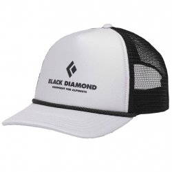 Acheter BLACK DIAMOND Flat Bill Trucker Hat /pewter noir equipment for alpinist