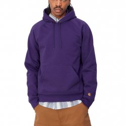 Acheter CARHARTT WIP Hooded Chase Sweat /tyrian or