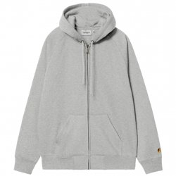 Acheter CARHARTT WIP Hooded Chase Veste /gris chiné or