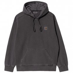 Acheter CARHARTT WIP Hooded Nelson Sweatshirt /gris garment dyed