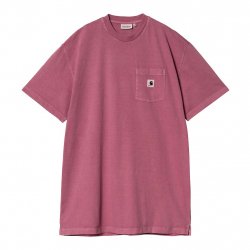Acheter CARHARTT WIP Nelson Grand T-Shirt W /magenta garment dyed