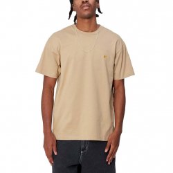 Acheter CARHARTT WIP S/s chase t-Chemise /sable or