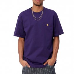 Acheter CARHARTT WIP S/s chase t-Chemise /tyrian or