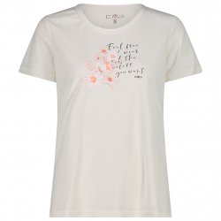 Acheter CMP Femme T-Shirt /blanc bitter