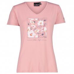 Acheter CMP Femme T-Shirt /rose