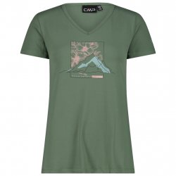 Acheter CMP Femme T-Shirt /salvia
