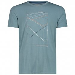 Acheter CMP Men T-Shirt /hydro bluesteel