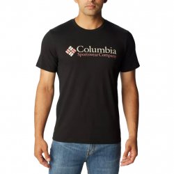 Acheter COLUMBIA Csc Basic Logo Short Sleeve /noir