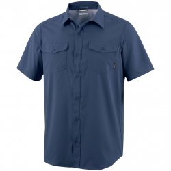 Acheter COLUMBIA Utilizer II Solid Short Sleeve Shirt /collegiate marine