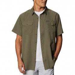 Acheter COLUMBIA Utilizer II Solid Short Sleeve Shirt /stone vert