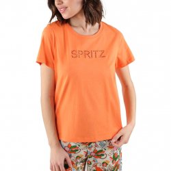 Acheter DEELUXE EST 74 Spritzi Tshirt W /orange
