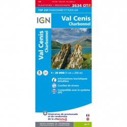 Acheter IGN Top 25 Val Cenis Charbonnel Résistante /3634otr