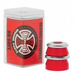 Acheter INDEPENDENT Bushings x4 Conical Soft 88a /rouge