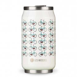 Acheter LES ARTISTES Canette Isotherme 280ml /bicycle
