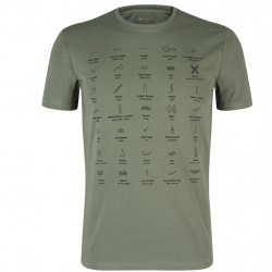 Acheter MONTURA Topographic T-Shirt /sage vert