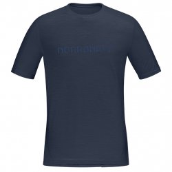 Acheter NORRONA Falketind Equaliser Merino T-Shirt /indigo night bleu
