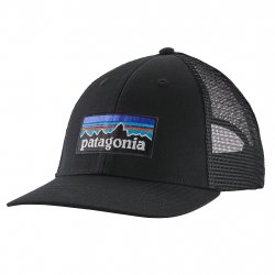 Acheter PATAGONIA P6 Logo Lopro Trucker Hat /noir