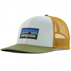 Acheter PATAGONIA P6 Logo Trucker Hat /wispy vert
