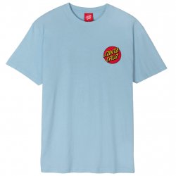 Acheter SANTA-CRUZ T-Shirt Classic Dot Chest /ciel bleu
