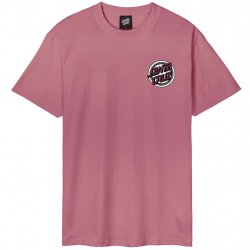 Acheter SANTA CRUZ T-Shirt Dressen Rose Crew One /chiné rose
