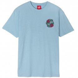 Acheter SANTA-CRUZ T-Shirt Dressen Rose Crew Two /ciel bleu