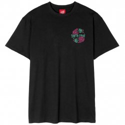 Acheter SANTA-CRUZ T-Shirt Dressen Rose Crew Two /noir