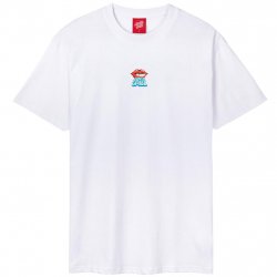 Acheter SANTA-CRUZ T-Shirt Johnson Danger Zone 2 /blanc