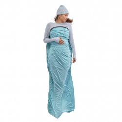 Acheter SEA TO SUMMIT Drap de sac Comfort Blend Sleeping Bag Liner Rectangular /bleu