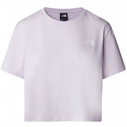 Acheter THE NORTH FACE Cropped Simple Dome Tee W /icy lilac